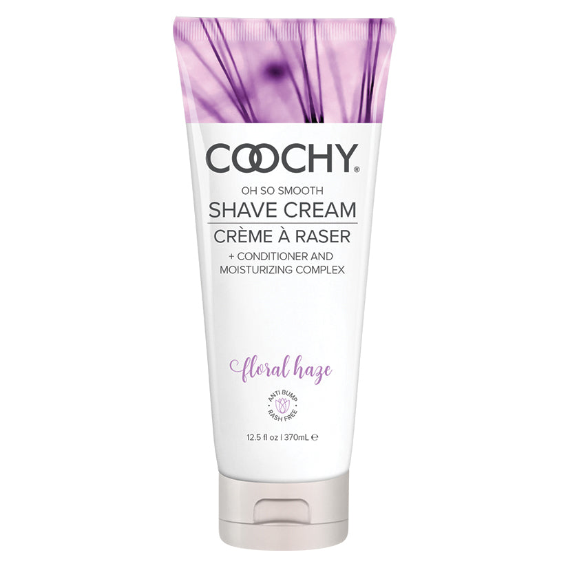 Coochy Shave Cream-Floral Haze 12.5oz - Eros Fine Goods