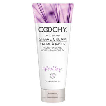 Coochy Shave Cream-Floral Haze 12.5oz - Eros Fine Goods