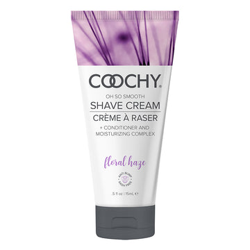 Coochy Shave Cream-Floral Haze 0.5 fl oz - Eros Fine Goods