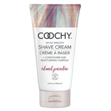 Coochy Shave Cream-Island Paradise 3.4oz - Eros Fine Goods