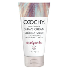 Coochy Shave Cream-Island Paradise 3.4oz - Eros Fine Goods