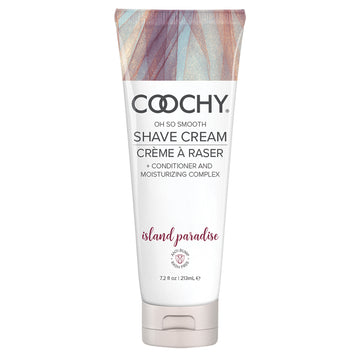 Coochy Shave Cream-Island Paradise 7.2oz - Eros Fine Goods