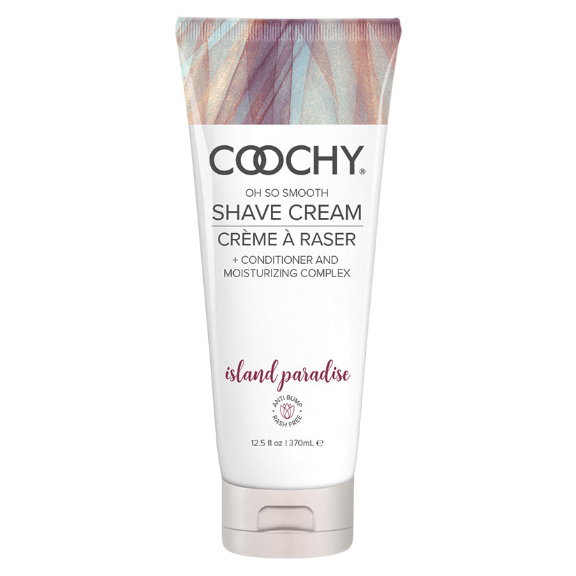 Coochy Shave Cream-Island Paradise 12.5oz - Eros Fine Goods