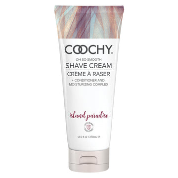 Coochy Shave Cream-Island Paradise 12.5oz - Eros Fine Goods