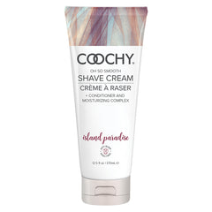 Coochy Shave Cream-Island Paradise 12.5oz - Eros Fine Goods