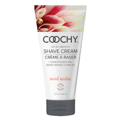 Coochy Shave Cream-Sweet Nectar 0.5 fl oz - Eros Fine Goods