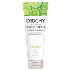 Coochy Shave Cream-Key Lime Pie 7.2oz - Eros Fine Goods