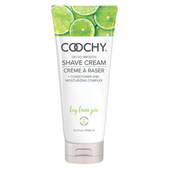 Coochy Shave Cream-Key Lime Pie 12.5oz - Eros Fine Goods