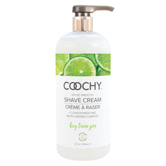 Coochy Shave Cream-Key Lime Pie 32oz - Eros Fine Goods