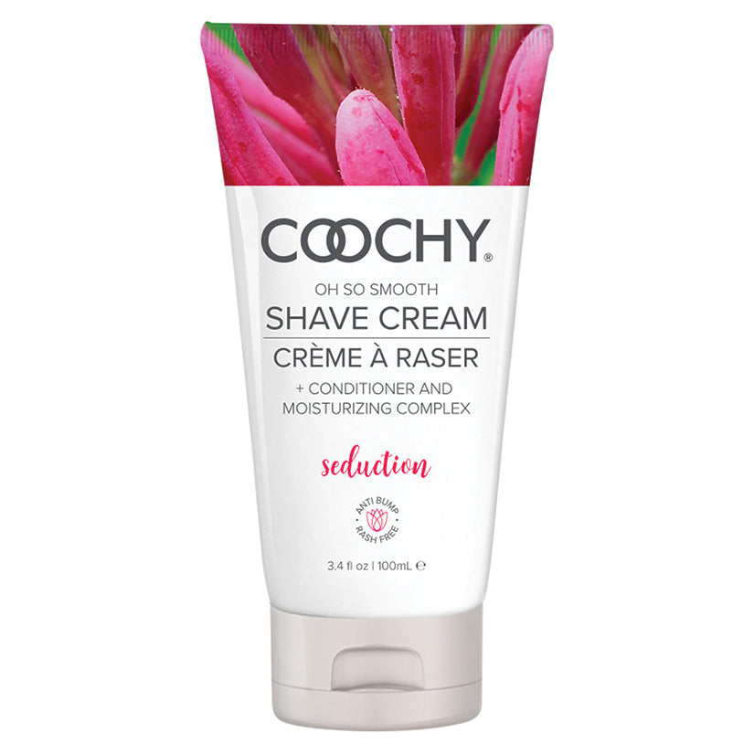 Coochy Shave Cream-Seduction 3.4oz - Eros Fine Goods