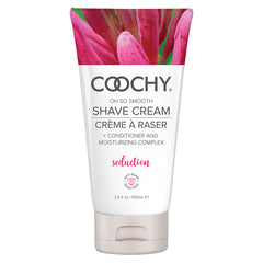 Coochy Shave Cream-Seduction 3.4oz - Eros Fine Goods