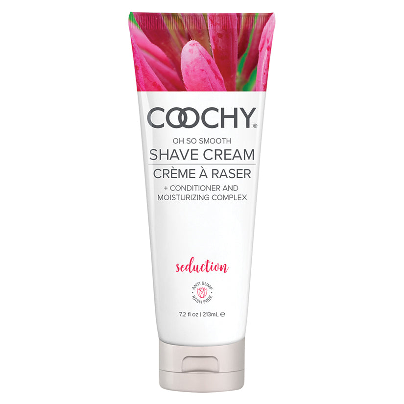Coochy Shave Cream-Seduction 7.2oz - Eros Fine Goods