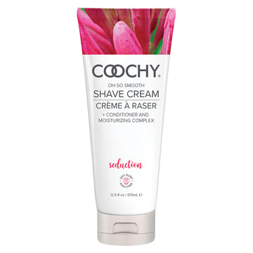Coochy Shave Cream-Seduction 12.5oz - Eros Fine Goods