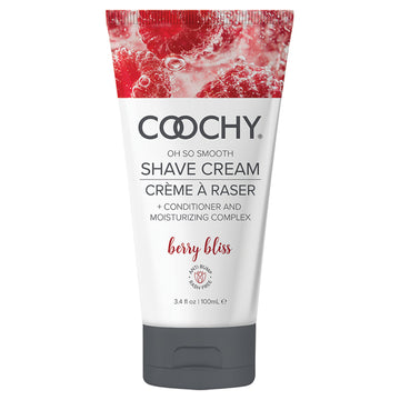 Coochy Berry Bliss Shave Cream 3.4oz - Eros Fine Goods