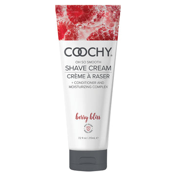 Coochy Berry Bliss Shave Cream 7.2oz - Eros Fine Goods