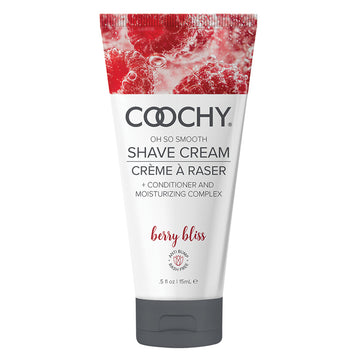 Coochy Berry Bliss Shave Cream 0.5oz - Eros Fine Goods