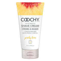 Coochy Shave Cream-Peachy Keen 3.4oz - Eros Fine Goods