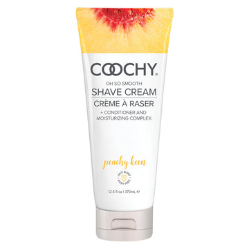 Coochy Shave Cream-Peachy Keen 12.5oz - Eros Fine Goods