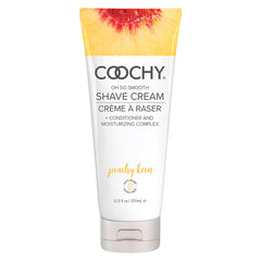 Coochy Shave Cream-Peachy Keen 12.5oz - Eros Fine Goods