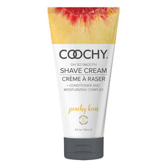 Coochy Shave Cream-Peachy Keen 0.5 fl oz - Eros Fine Goods