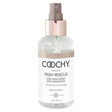 Coochy Oh So Soft Rash Rescue-Botanical Blast 4oz - Eros Fine Goods