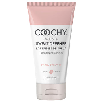 Coochy Oh So Fresh Sweat Defense-Peony Prowess 3.4oz - Eros Fine Goods