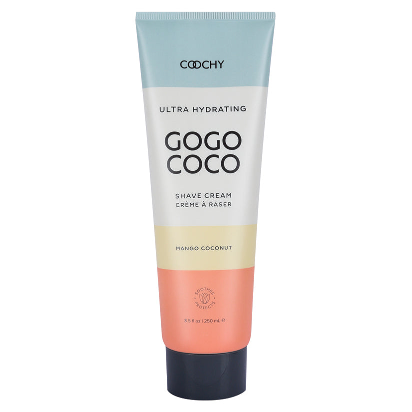 Coochy Ultra Gogo Coco Hydrating Shave Cream-Mango Coconut 8.5oz - Eros Fine Goods