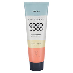 Coochy Ultra Gogo Coco Hydrating Shave Cream-Mango Coconut 8.5oz - Eros Fine Goods