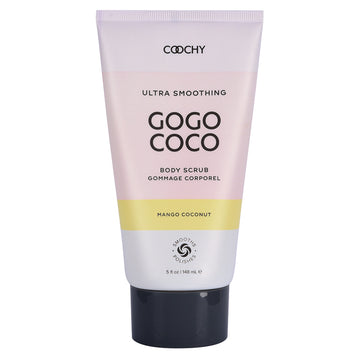 Coochy Ultra Gogo Coco Smoothing Body Scrub-Mango Coconut 5oz - Eros Fine Goods