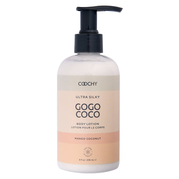 Coochy Ultra Gogo Coco Silky Body Lotion-Mango Coconut 8oz - Eros Fine Goods