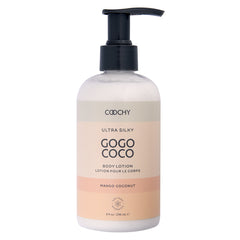 Coochy Ultra Gogo Coco Silky Body Lotion-Mango Coconut 8oz - Eros Fine Goods