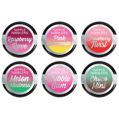 Jelique Nipple Nibblers Cool Tingle Balm Assorted (Bulk Bag/36Pcs) 3g - Eros Fine Goods