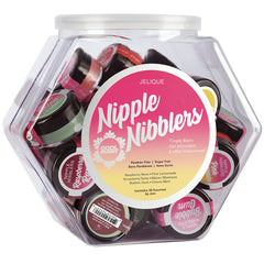 Jelique Nipple Nibblers Cool Tingle Balm-Assorted Bowl of 36 (3g) - Eros Fine Goods