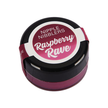 Jelique Nipple Nibblers Cool Tingle Balm-Raspberry Rave 3g - Eros Fine Goods