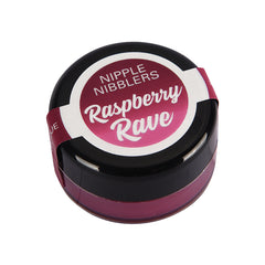 Jelique Nipple Nibblers Cool Tingle Balm-Raspberry Rave 3g - Eros Fine Goods