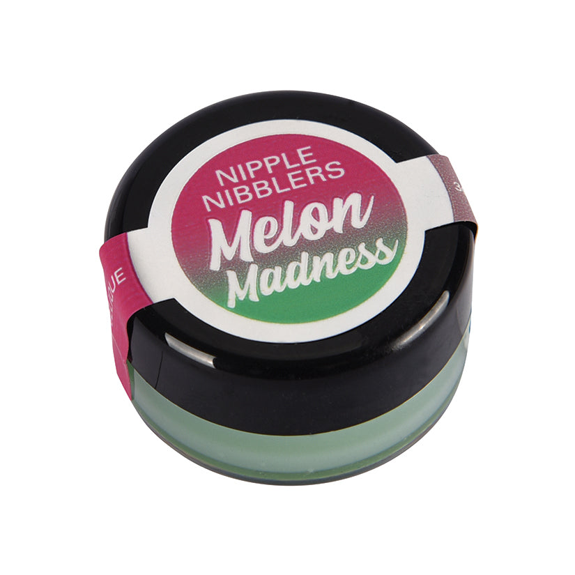 Jelique Nipple Nibblers Cool Tingle Balm-Melon Madness 3g - Eros Fine Goods