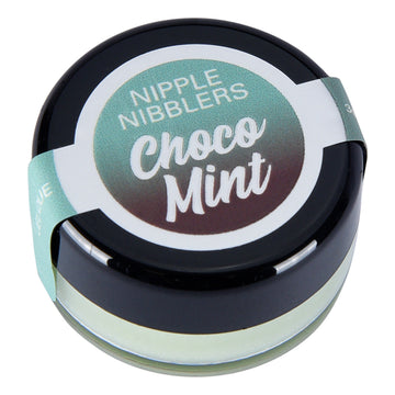 Jelique Nipple Nibblers Cool Tingle Balm-Choco-Mint 3g - Eros Fine Goods