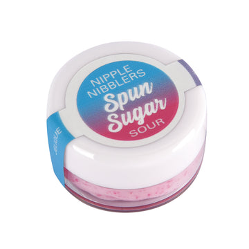 Jelique Nipple Nibblers Sour Tingle Balm-Spun Sugar 3g - Eros Fine Goods