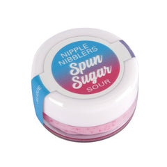 Jelique Nipple Nibblers Sour Tingle Balm-Spun Sugar 3g - Eros Fine Goods