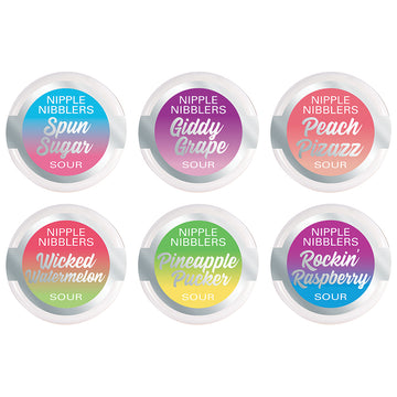Jelique Nipple Nibblers Sour Tingle Balm Assorted (Bag/36Pcs) 3g - Eros Fine Goods