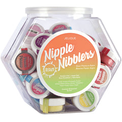 Jelique Nipple Nibblers Sour Pleasure Balm Assorted (Display Bowl/36Pcs) 3g - Eros Fine Goods