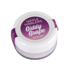 Jelique Nipple Nibblers Sour Tingle Balm-Giddy Grape 3g - Eros Fine Goods
