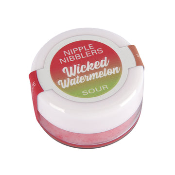 Jelique Nipple Nibblers Sour Tingle Balm-Wicked Watermelon 3g - Eros Fine Goods