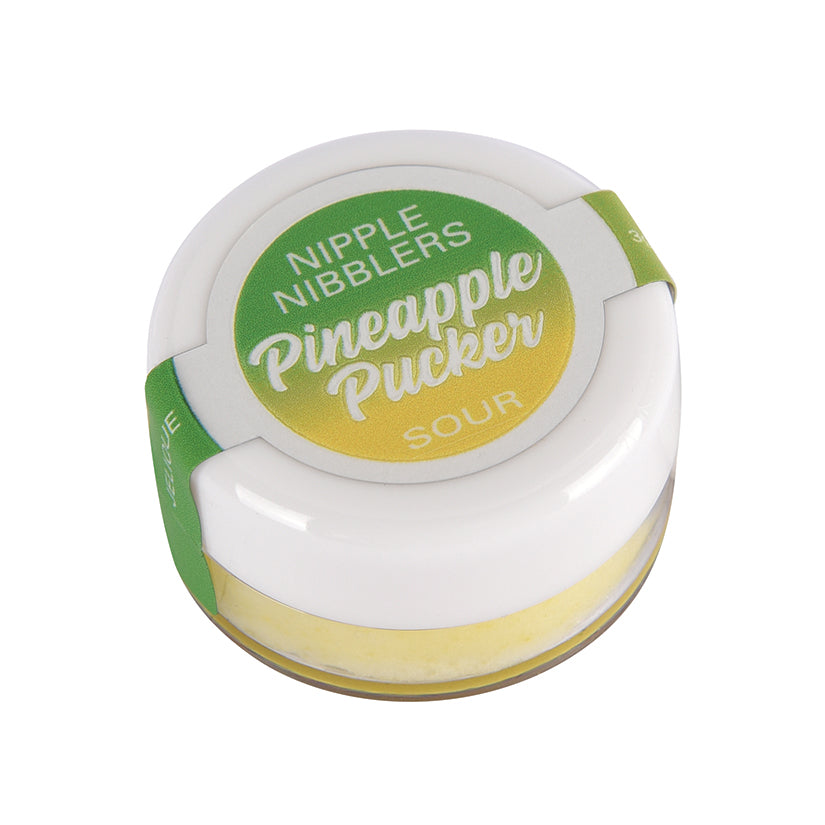 Jelique Nipple Nibblers Sour Tingle Balm-Pineapple Pucker 3g - Eros Fine Goods