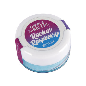 Jelique Nipple Nibblers Sour Tingle Balm-Rockin' Raspberry 3g - Eros Fine Goods