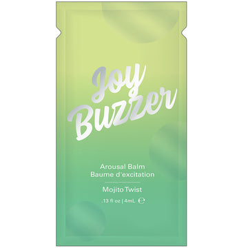 Jelique Joy Buzzer Mojito Twist Foil (Bulk Pack/24Pcs) .13oz - Eros Fine Goods