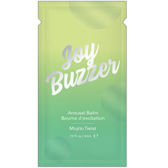 Jelique Joy Buzzer Mojito Twist Foil (Bulk Pack/24Pcs) .13oz - Eros Fine Goods