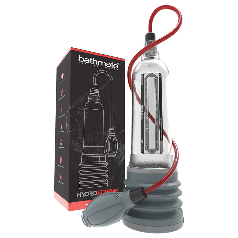 Bathmate Hydroxtreme11-Clear - Eros Fine Goods