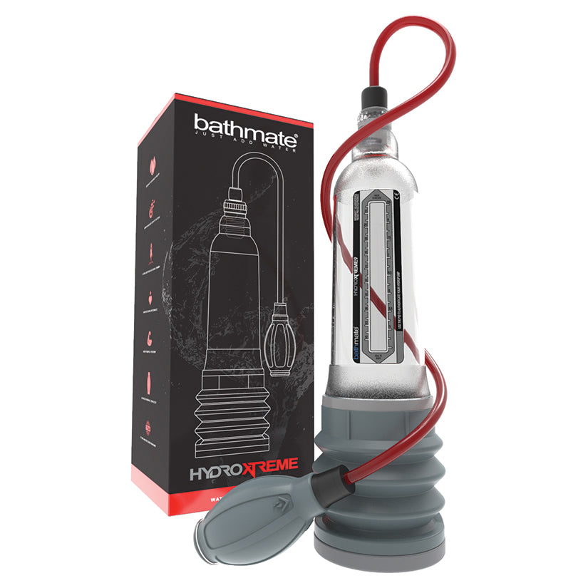 Bathmate Hydroxtreme9 Kit-Crystal Clear - Eros Fine Goods