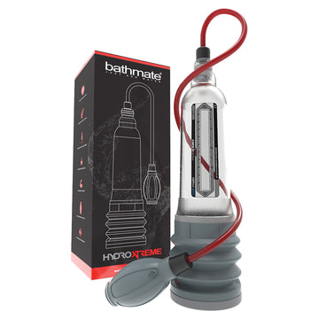 Bathmate Hydroxtreme9 Kit-Crystal Clear - Eros Fine Goods